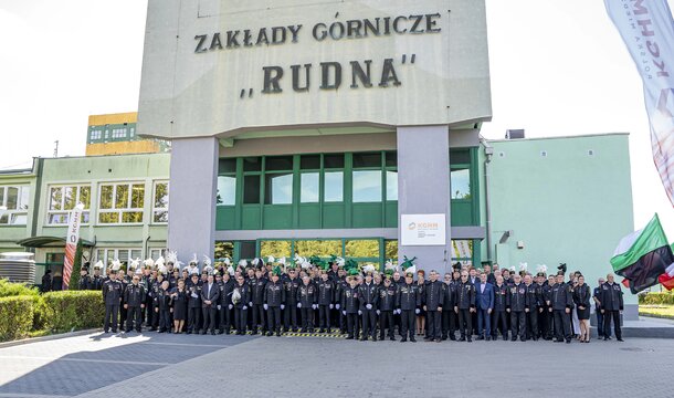 Zakłady Górnicze Rudna świętują jubileusz 50-lecia – pół wieku sukcesów, innowacji i rozwoju oddziału KGHM