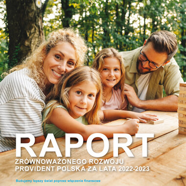 Provident Polska z najnowszym raportem zrównoważonego rozwoju