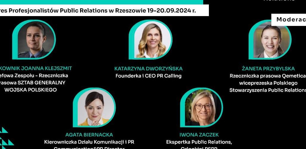 Panel PSPR „Kobiety w PR: Sukces, determinacja, wyzwanie?” na Kongresie PR w Rzeszowie