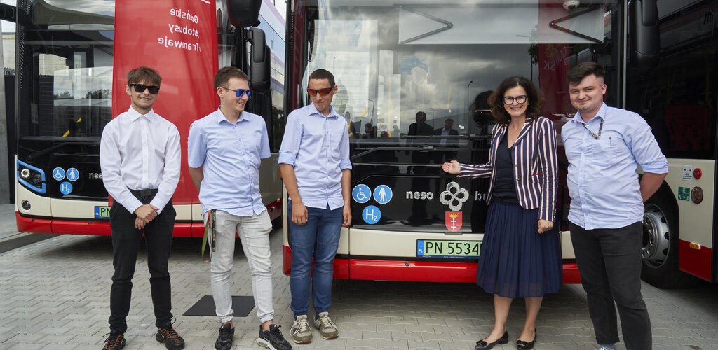 autobusy wdorowe w Gdańsku, fot. Dominik Kulaszewicz/gdansk.pl 