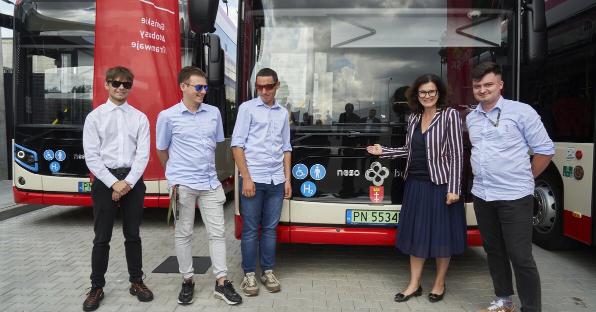 autobusy wdorowe w Gdańsku, fot. Dominik Kulaszewicz/gdansk.pl 