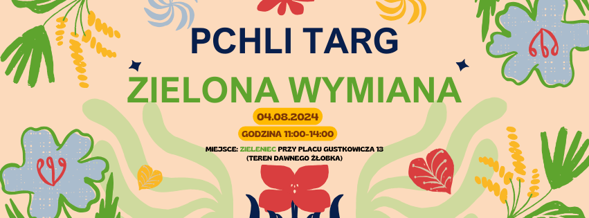 Grafika pchlego targu w Nowym Porcie - źródło współorganizatorzy