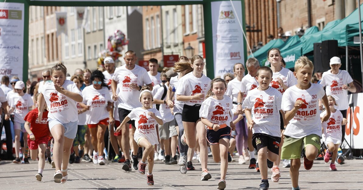 Bieg Św. Dominika, fot. Grzegorz Mehring/ www.gdansk.pl 