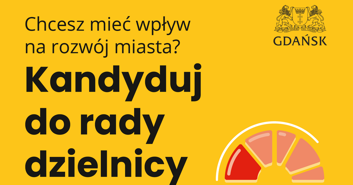 kandyduj do rady dzielnicy grafika pozioma