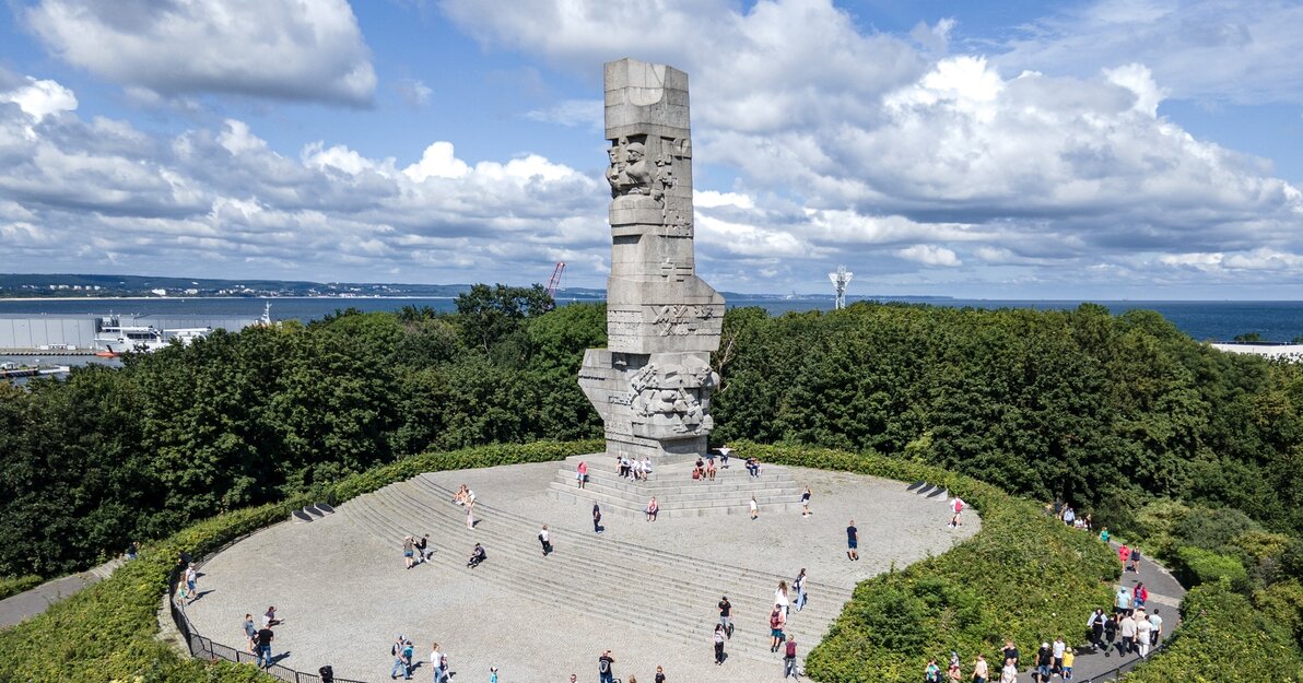 Westerplatte, fot  Piotr Wittman