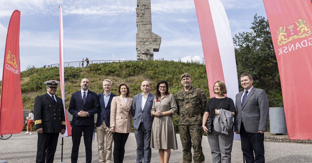 Briefing Westerplatte, fot  Piotr Wittman (2)