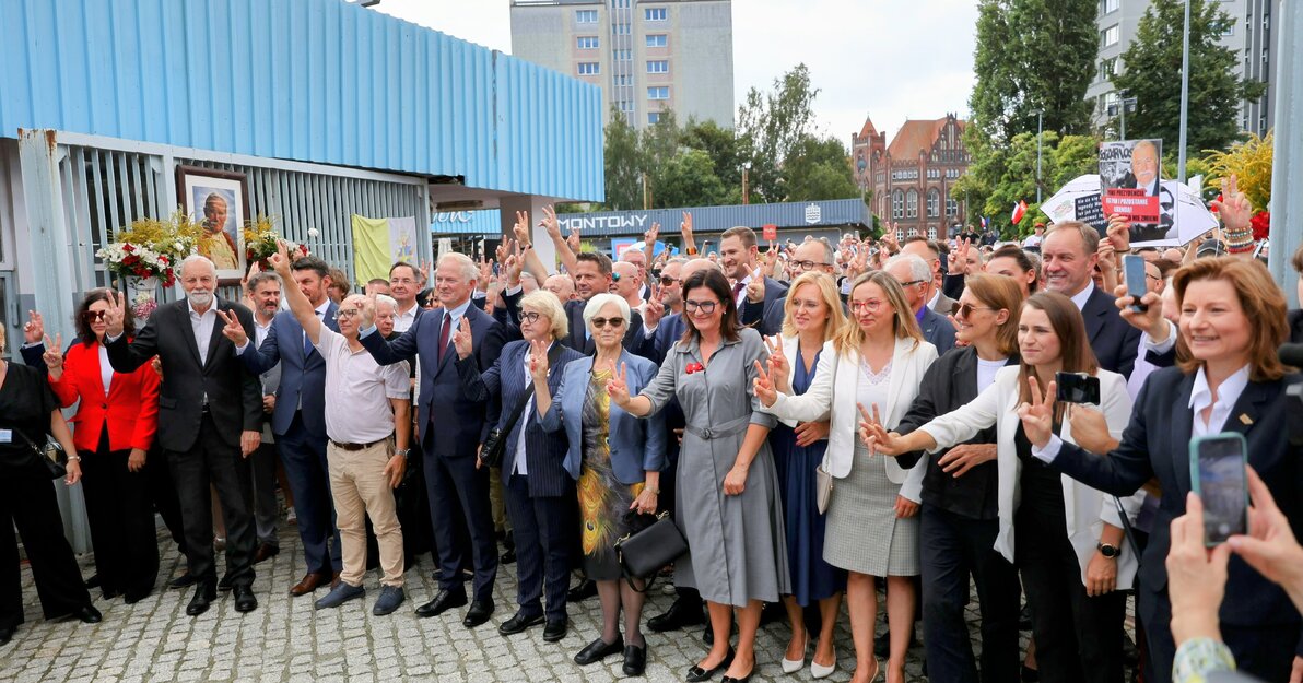 44  rocznica podpisania Porozumień Sierpniowych, 31 08,2024, fot  Dominik Paszliński (3)