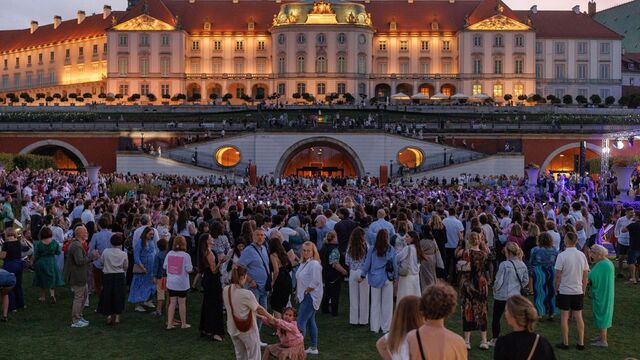 Królewski Piknik fot Zamek KrólewskiwWarszawie 1