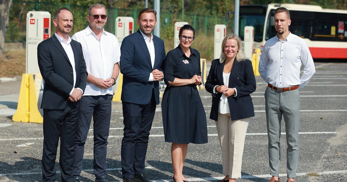 Uruchomienie przetargu na zakup 30 autobusów elektrycznych, fot. Grzegorz Mehring / www.gdansk.pl 