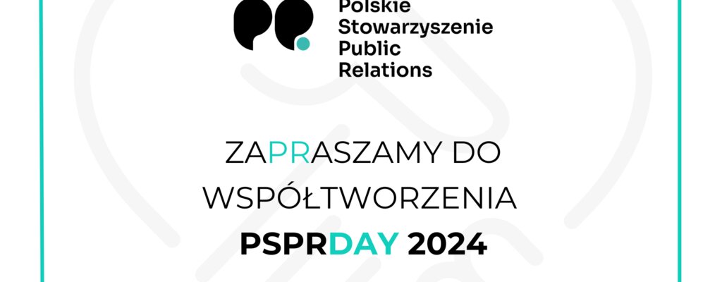 Współtwórz z nami PSPR Day 2024