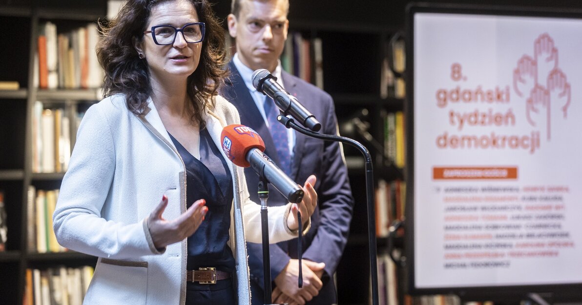 GDański Tydzień Demokracji, briefing, fot  Piotr Wittman (5)