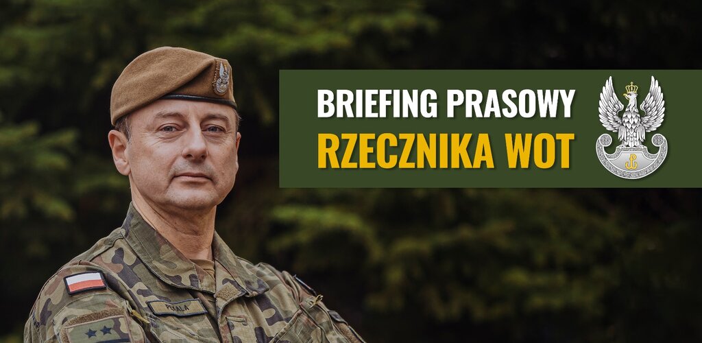 Briefing rzecznika prasowego DWOT