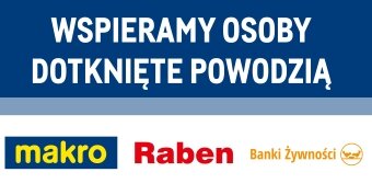 MAKRO Polska wspiera osoby dotknięte powodzią 