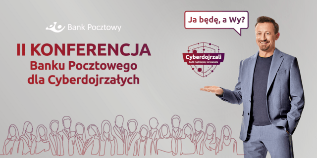 Baner Biuro Prasowe 1200x600px II Konferencja Cyberdojrzałych 23-09-2024