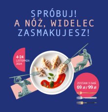 Zbliża się szósta edycja Tygodnia Kuchni Polskiej