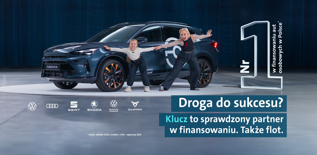 Volkswagen Financial Services łączy emocjonalny storytelling z przekazem o flotach w najnowszej kampanii marketingowej