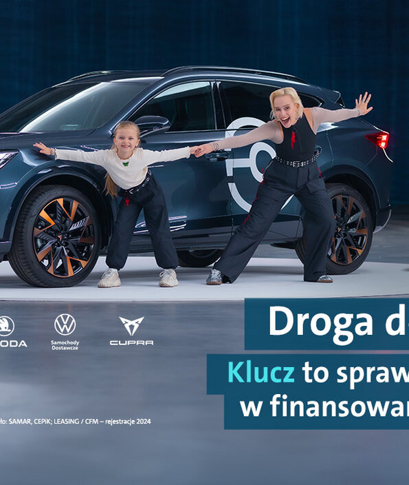 Volkswagen Financial Services łączy emocjonalny storytelling z przekazem o flotach w najnowszej kampanii marketingowej