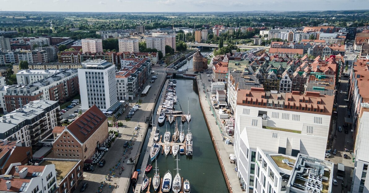 Panorama Marina fot. Piotr Wittman/ www.gdansk.pl 