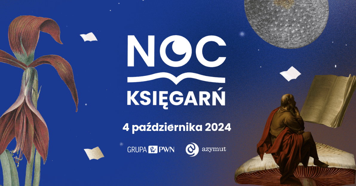 Noc Księgarń 2024, mat  pras 