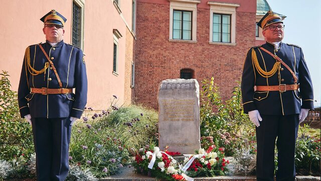 ceremony on 17 September at the Royal Castle in Warsaw