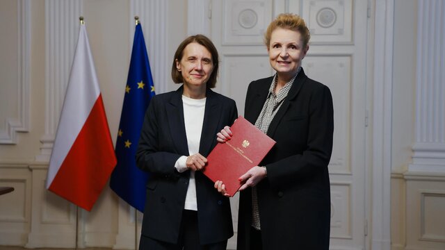 Professor Małgorzata Omilanowska-Kiljańczyk the new Director of the Royal Castle in Warsaw – Museum