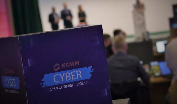 Cooperation in the fight against cyberthreats - KGHM once again organises the Cyberpoligon for state-owned companies