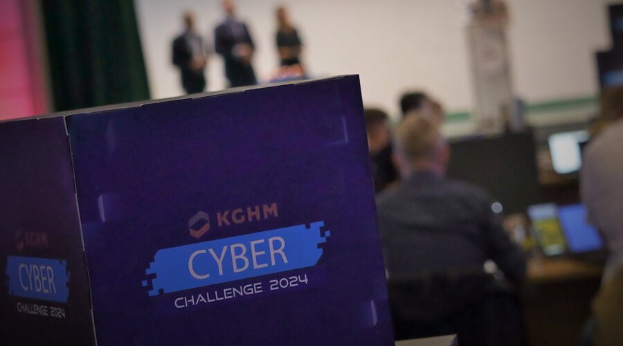 Cooperation in the fight against cyberthreats - KGHM once again organises the Cyberpoligon for state-owned companies