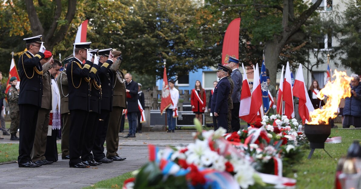 82 rocznica rozstrzelania przez niemcow obroncow poczty polskiej w gdansku fot grzegorz mehring