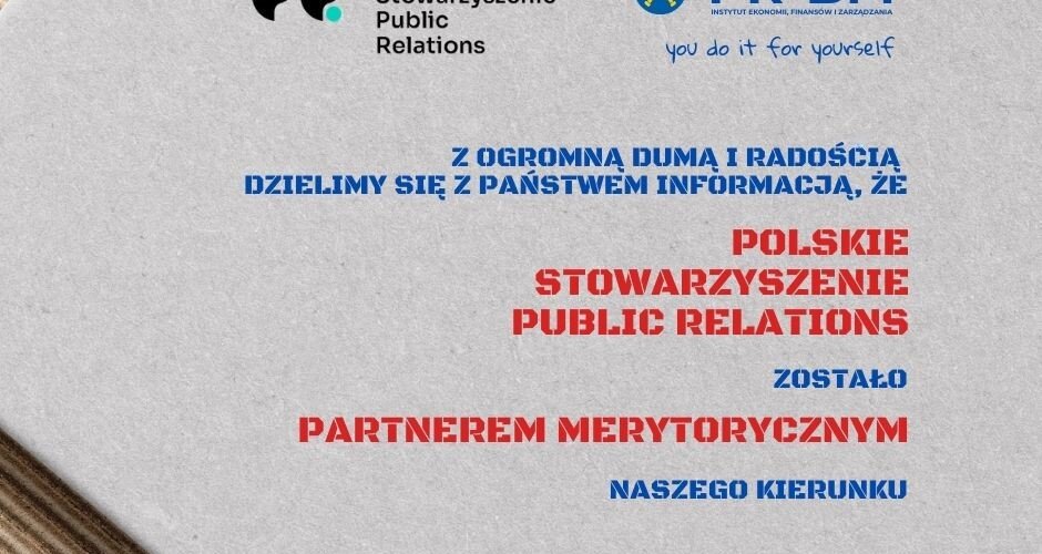 Polskie Stowarzyszenie Public Relations w Radzie Programowej studiów Public Relations & Brand Management na Uniwersytecie Jagiellońskim