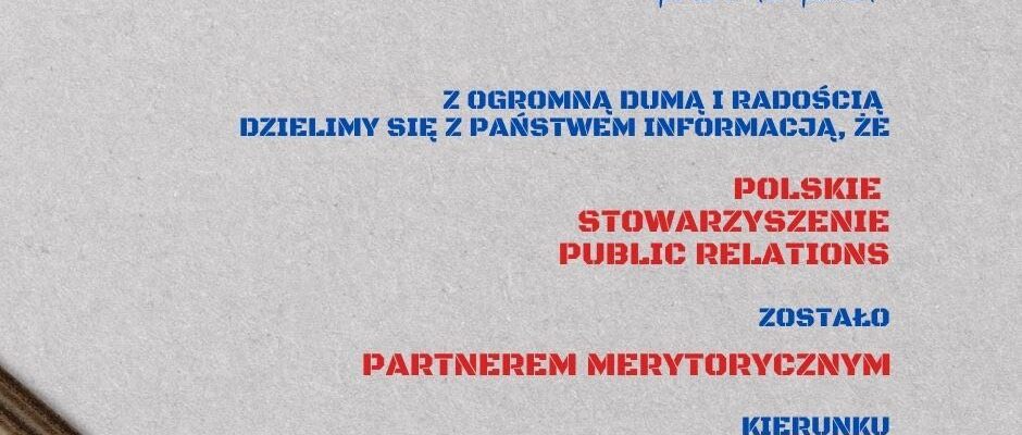 Polskie Stowarzyszenie Public Relations w Radzie Programowej studiów Public Relations & Brand Management na UJ