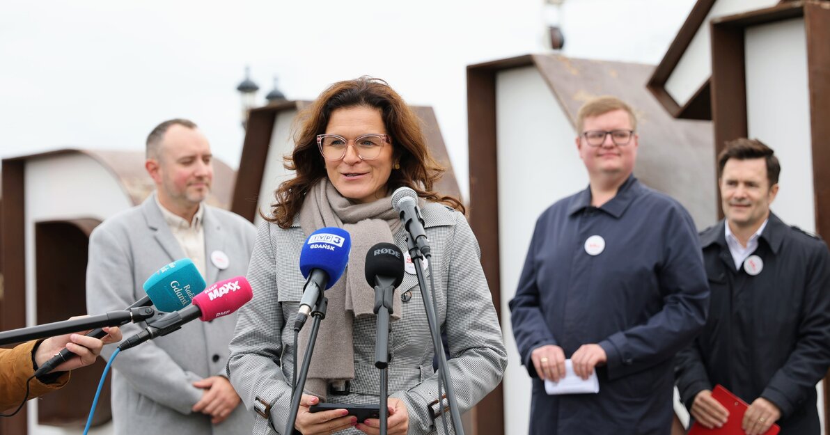 Briefing prasowy, wybory do Rad Dzielnic, fot  Dominik Paszliński (5)