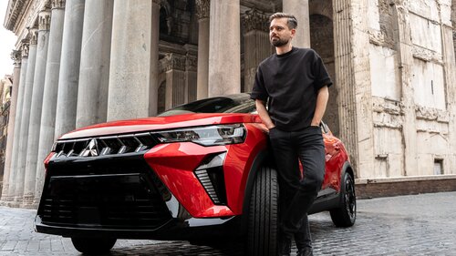 Dr Maciej Kawecki ambasadorem nowego Mitsubishi ASX