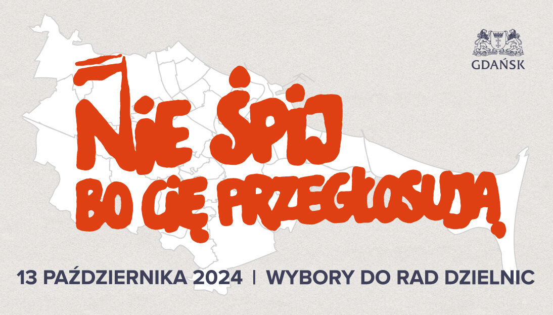 13 października wybory do Rad Dzielnic