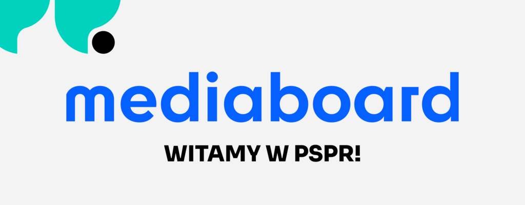 Mediaboard nowym członkiem wspierającym PSPR