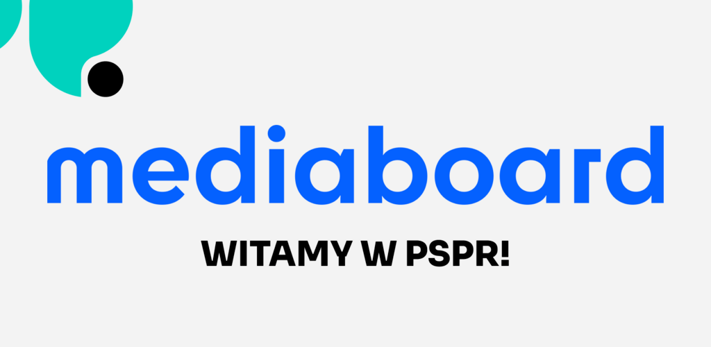 Mediaboard nowym członkiem wspierającym PSPR