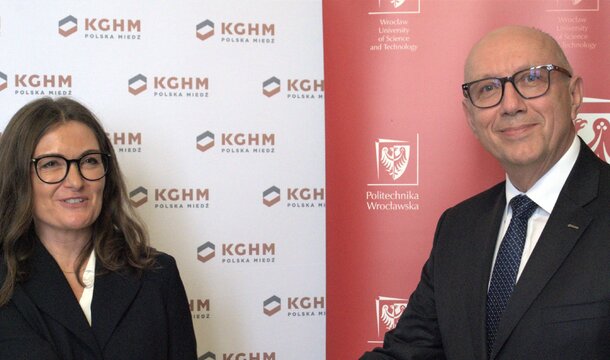 KGHM Polska Miedź S.A. and Wrocław University of Science and Technology strengthen cooperation – framework agreement on research and scientific projects has been signed