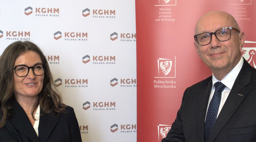 KGHM Polska Miedź S.A. and Wrocław University of Science and Technology strengthen cooperation – framework agreement on research and scientific projects has been signed