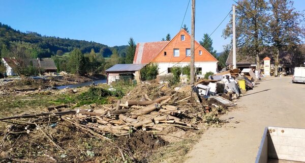 Wsparcie Fundacji KGHM Polska Miedź dla regionów dotkniętych powodzią