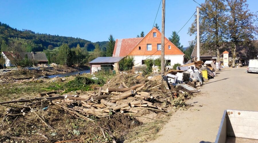 Wsparcie Fundacji KGHM Polska Miedź dla regionów dotkniętych powodzią