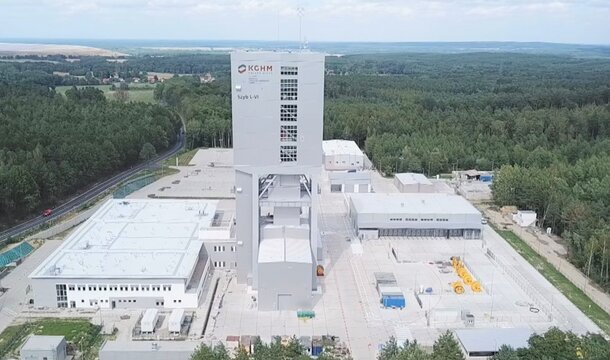 5 lat najmłodszego szybu w najstarszej kopalni KGHM – szyb L-VI Rynarcice świętuje rocznicę modernizacji
