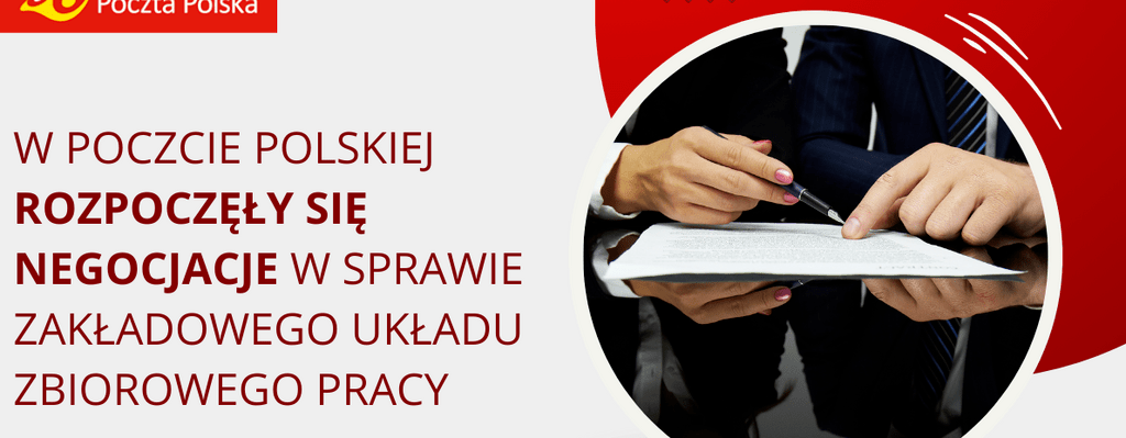 Poczta Polska: Rozpoczęły się negocjacje w sprawie nowego ZUZP