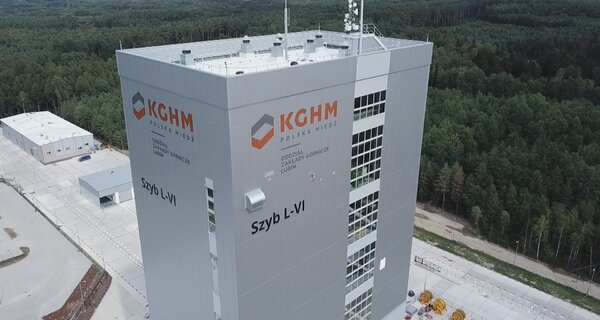 5 years of the youngest mining shaft in KGHM's oldest mine – L-VI Rynarcice celebrates the anniversary of its modernisation