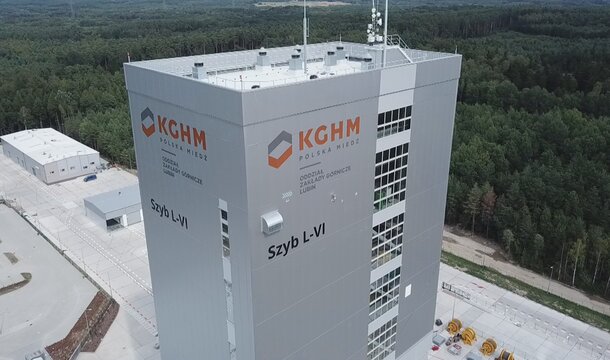 5 years of the youngest mining shaft in KGHM's oldest mine – L-VI Rynarcice celebrates the anniversary of its modernisation