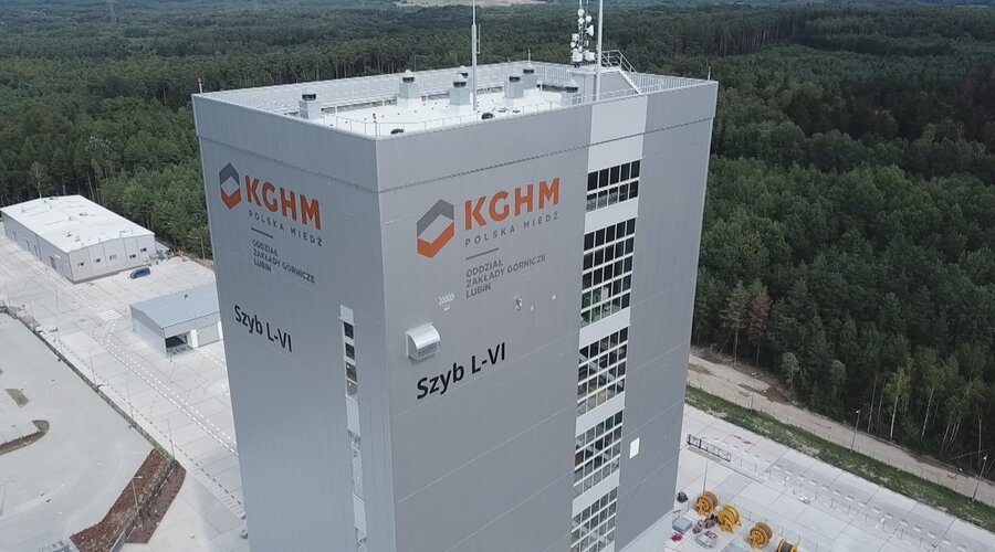 5 years of the youngest mining shaft in KGHM's oldest mine – L-VI Rynarcice celebrates the anniversary of its modernisation