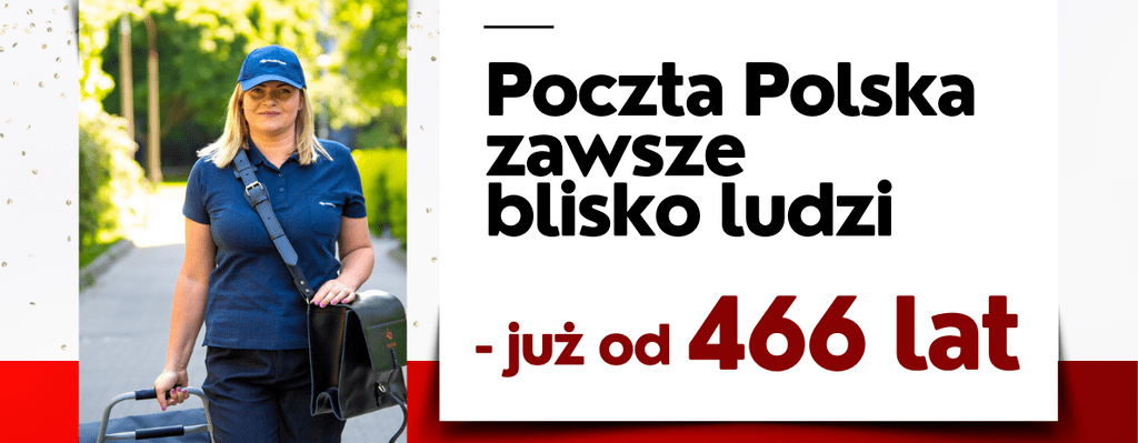 Poczta Polska zawsze blisko ludzi – już od 466 lat