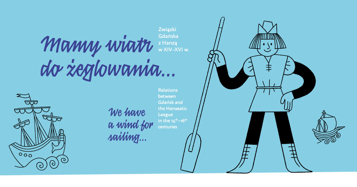 Grafika mamy wiatr do żeglowania, FB Event, mat  MG