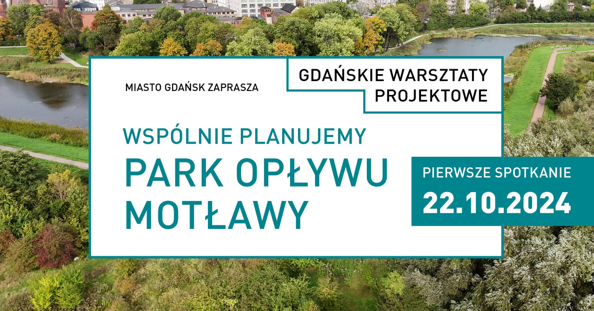 Banner Park Opływu Motławy