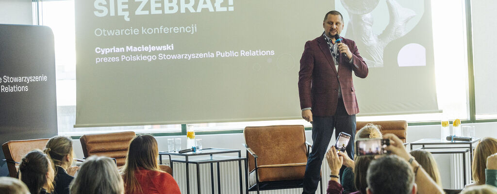 PSPR Day 2024 i „Powrót do przyszłości” na 30-lecie organizacji. Studia przypadków zamiast uniwersalnych recept