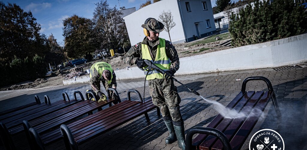 Przedświąteczne wsparcie na terenach popowodziowych 