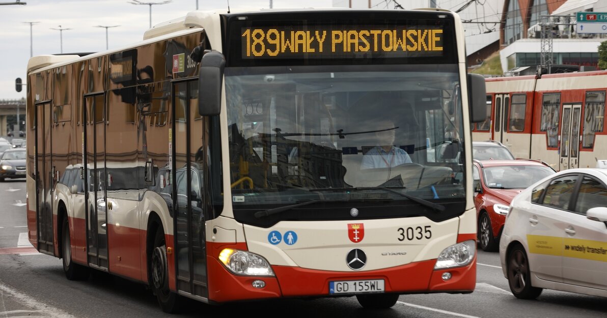 autobus linii 189, fot. Grzegorz Mehring/ gdansk.pl 